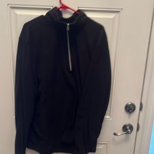 2 Golf fleece pullovers